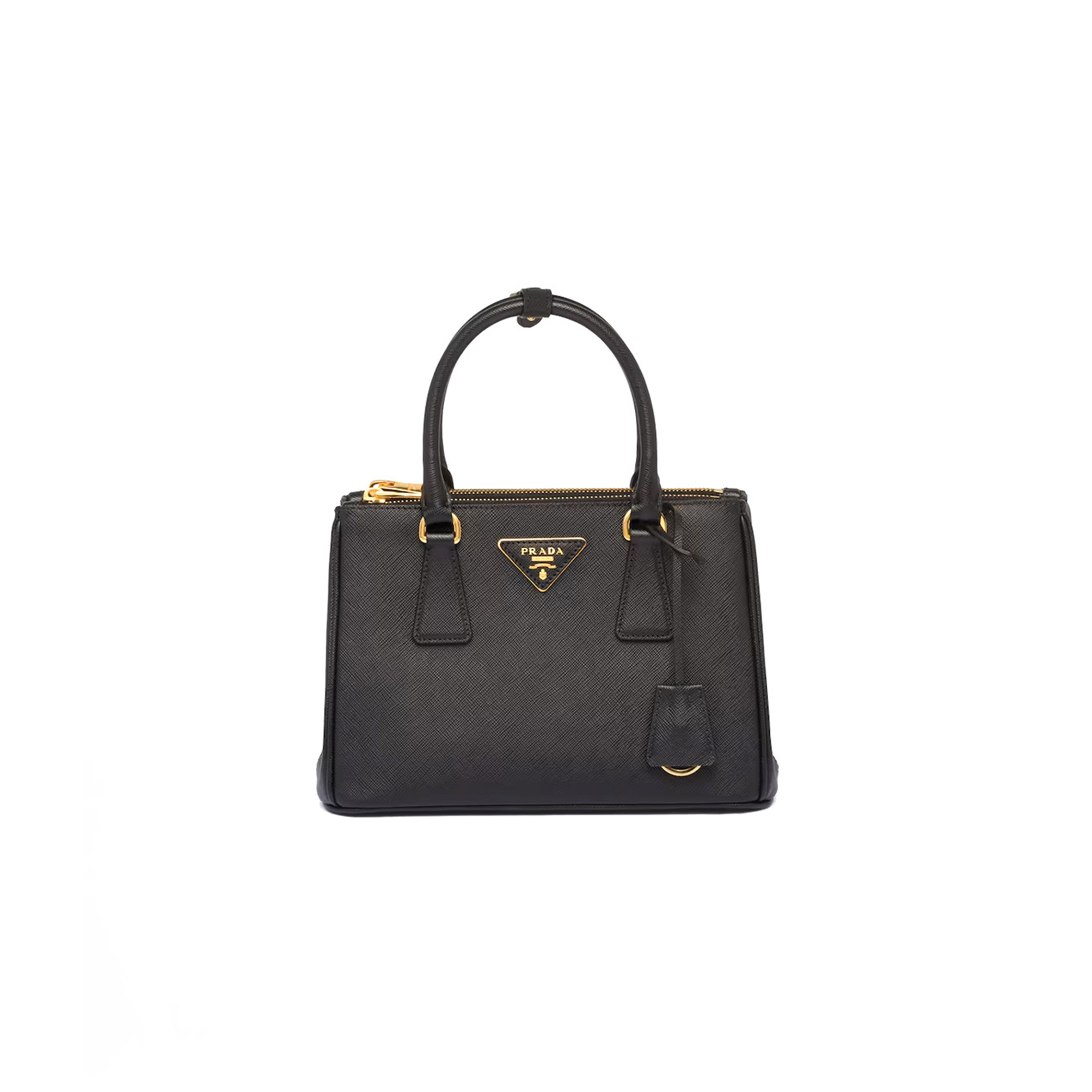 Pra*a small galleria saffiano leather bag 1ba896 (24.5*16.5*11cm)